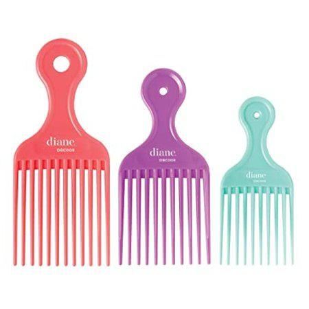 Diane Plastic Lifts Assorted Sizes 3 Pack