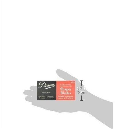 Diane Shaper Blades * 60 Blades* (12 pk * 5-Blades/Pk)