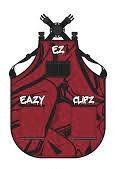 Eazy Clipz Apron - Red
