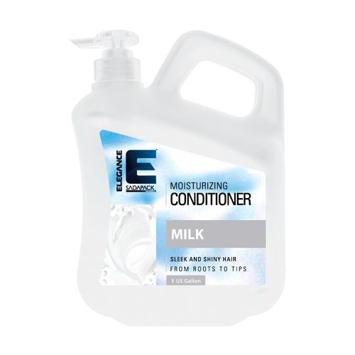 Elegance Moisturizing Hair Silken Conditioner Milk 1 Gallon