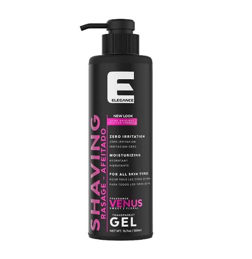 Elegance Plus Shave Gel Venus 500ml