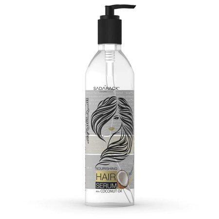 Elegance Sadapack Salon Beauty Nourishing Hair Serum Coconut Oil 300ml