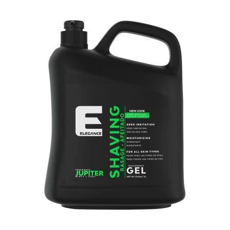 Elegance Transparent Shaving Gel - Jupiter 2L
