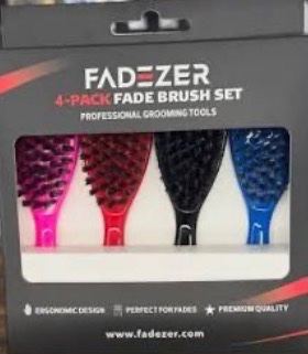 Fadezer 4 PackFade Brush Set