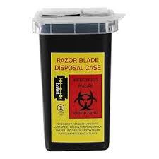 Fadezer Razor Blade Disposable Case (Black)
