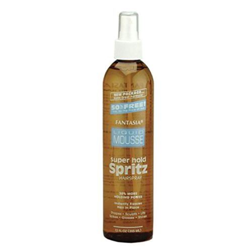 Fantasia Liquid Mousse Super Hold Spritz 10oz