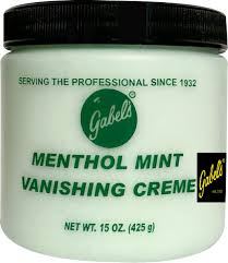 Gabel's Menthol Mint Vanishing Creme
