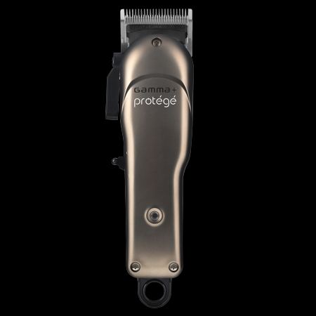 Gamma+ Protege Rechargeable Cordless Hair Clipper (Matte Metallic Gunmetal)