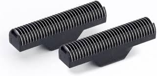 GAMMA+ Replacement Set of 2 Stainless Steel Crunchy Cutters Compatible with Gamma+ Boosted Shaver