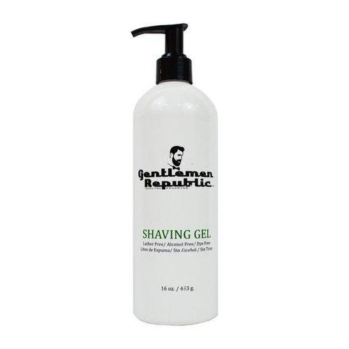Gentlemen Republic Shaving Gel 16oz