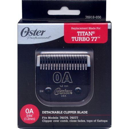 Genuine Oster Diamond Blade Size 0A for 76 Turbo 77 Titan 76918-656