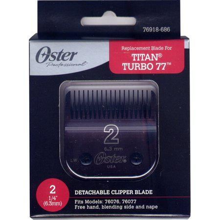 Genuine Oster Diamox Blade Size 2 for 76 Turbo 77 Titan 76918-686 Antimicrobial