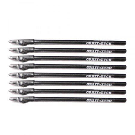 Graff Etch Pencil Me In Etching Hair/Skin Pattern Color Pencils (Black)