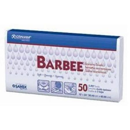 Graham Professional Barbee Economy Towels