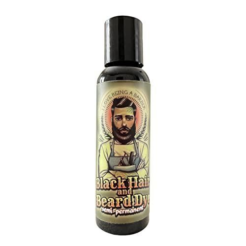 Hair and Beard-Dye Enhancement 2oz. Black