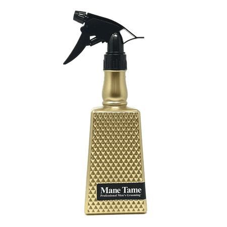 Hair Spray Bottle Hairdressing Barber Spray Bottle Bottle Spray Gold 16 oz