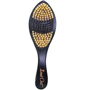 Iced Out Boar Bristle Brush