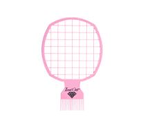 Iced Out Curl Pick - Pink