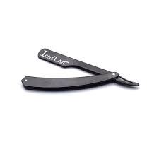 Iced Out Folding Razor Holder - Black