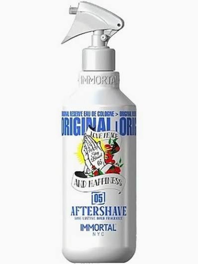 Immortal Aftershave Cologne Stay Blessed 05