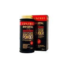 Immortal NYC 5-in-1 Shake and Rake Volume & Styling Powder - Flex Strong Hold - Mattifying All Natural, Unscented Hair Powder for Men