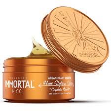 Immortal NYC Captain Black Hair Wax - 8 Out of 9 Holding Ability, Max Shine