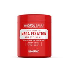 Immortal NYC Infuse Mega Fixation Hair Styling Gel 500ml