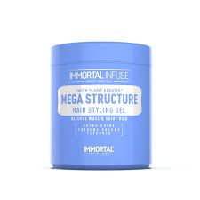 Immortal NYC Infuse Mega Structure Hair Styling Gel 500ml