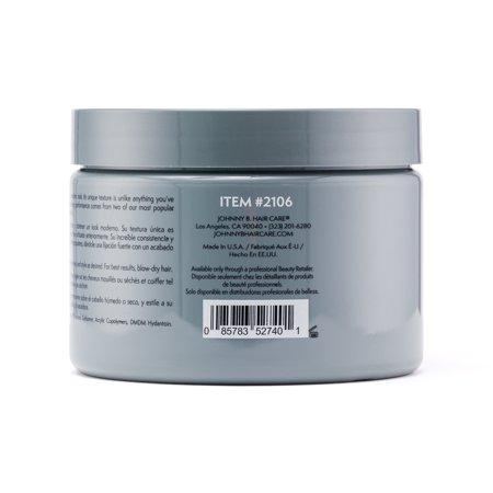 Johnny B Fuddy Strong Professional Matte Hair Styling Gel 12 oz