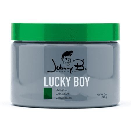 Johnny B Lucky Boy Styling Gel 12oz