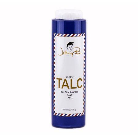 Johnny B Professional Barber Talc Powder 7oz