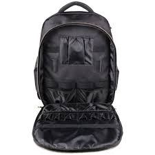 JRL Black Large Backpack