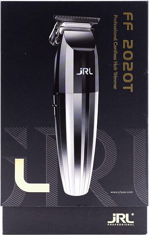 JRL Professional Freshfade Silver Cordless Hair Trimmer