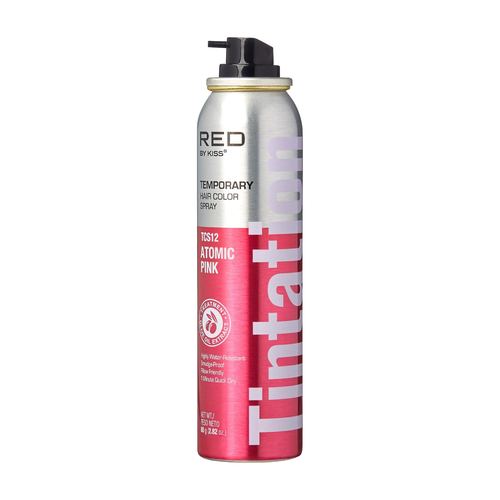 Kiss Tintation Temporary Hair Color 2.82 oz. (Atomic Pink)