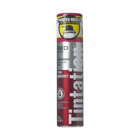 Kiss Tintation Temporary Hair Color 2.82 oz. (Burgundy)