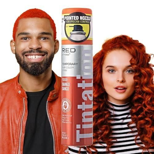 Kiss Tintation Temporary Hair Color 2.82 oz. (Mango Tango)