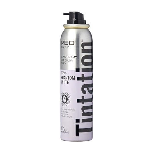 Kiss Tintation Temporary Hair Color 2.82 oz. (Phantom White)