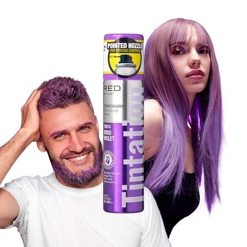 Kiss Tintation Temporary Hair Color 2.82 oz. (Vivid Violet)