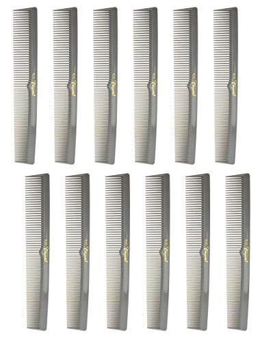 Krest Cleopatra 420 Hair Cutting Combs 7" 1Dz