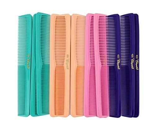 Krest Cleopatra Hair Styling Cutting Comb #450 12 pc