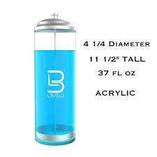 LEVEL3 Acrylic Disinfecting Jar