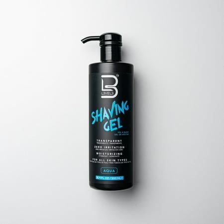 LEVEL3 Aqua Shaving Gel