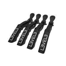 LEVEL3 Croc Clips 4pk
