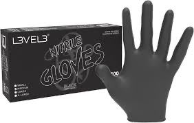 Level3 Gloves - Black