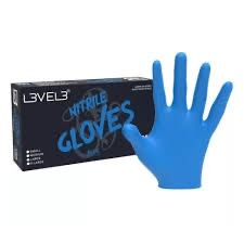 LEVEL3 Gloves - Blue