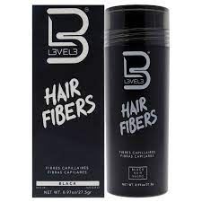 LEVEL3 Hair Fibers - Black