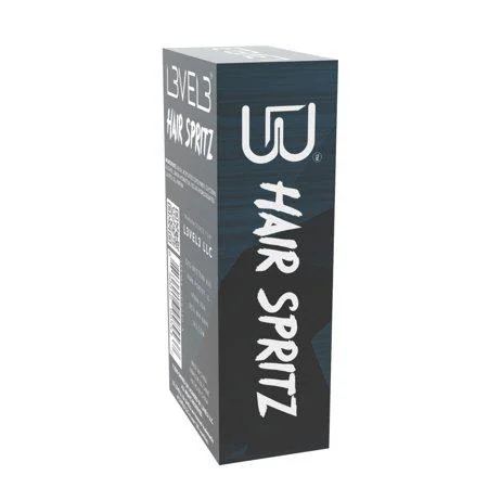 LEVEL3 Hair Spritz Spray - Lock Hair Fibers