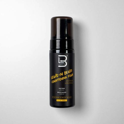 LEVEL3 Leave-in Beard Conditioning Foam