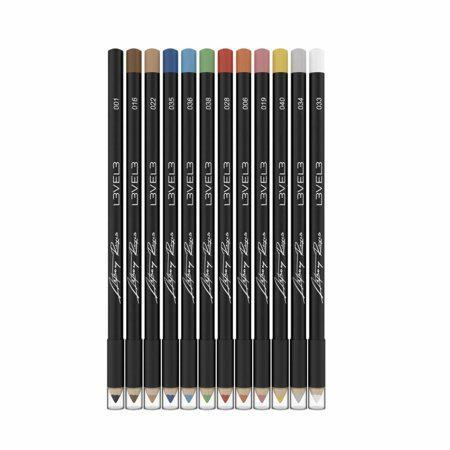 LEVEL3 Liner Pencils Assorted Colors