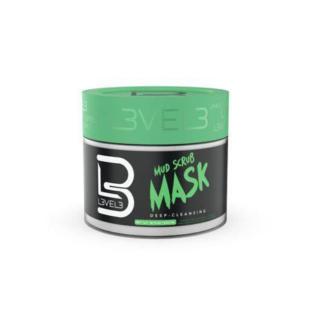LEVEL3 Mud Facial Scrub 16.9oz